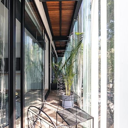 Luxurious Apt With Balcony In Polanco Мехико Экстерьер фото