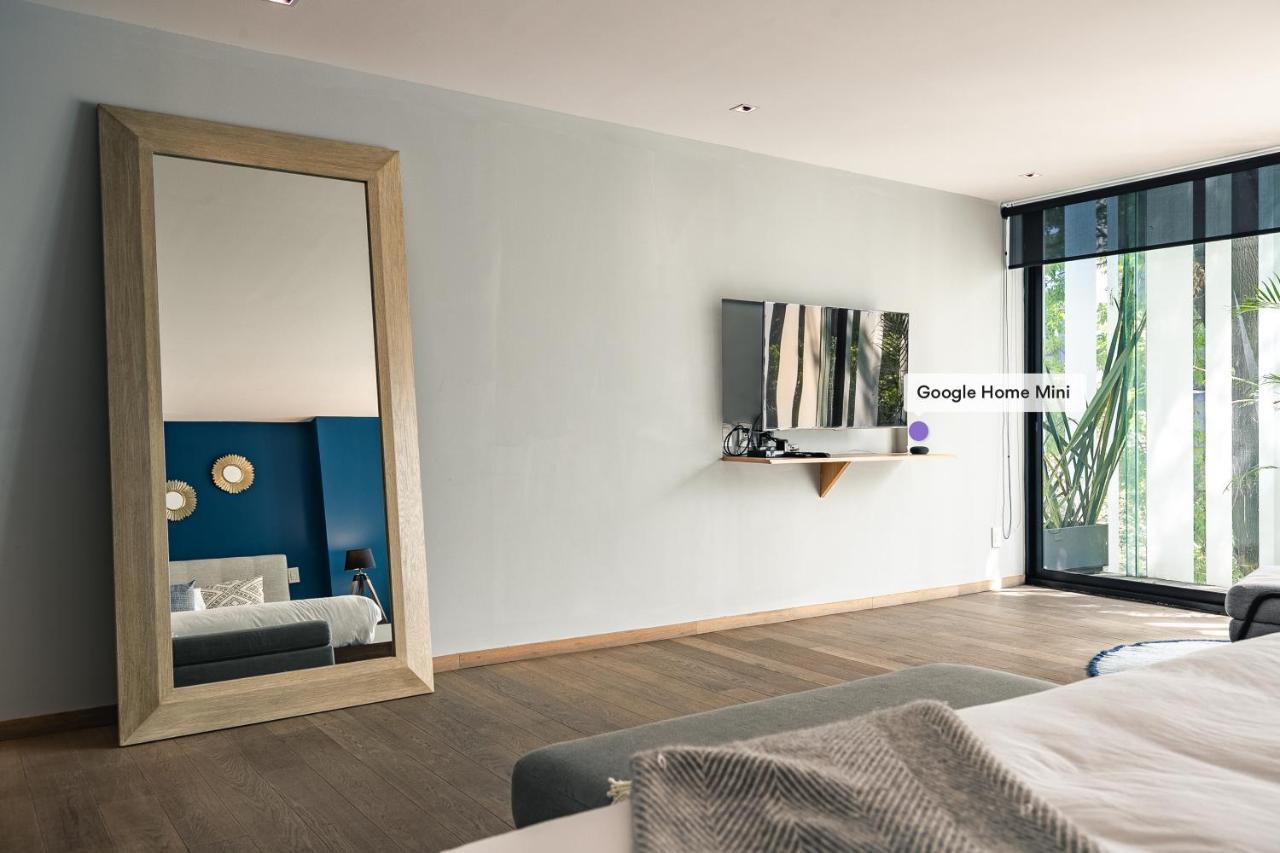 Luxurious Apt With Balcony In Polanco Мехико Экстерьер фото