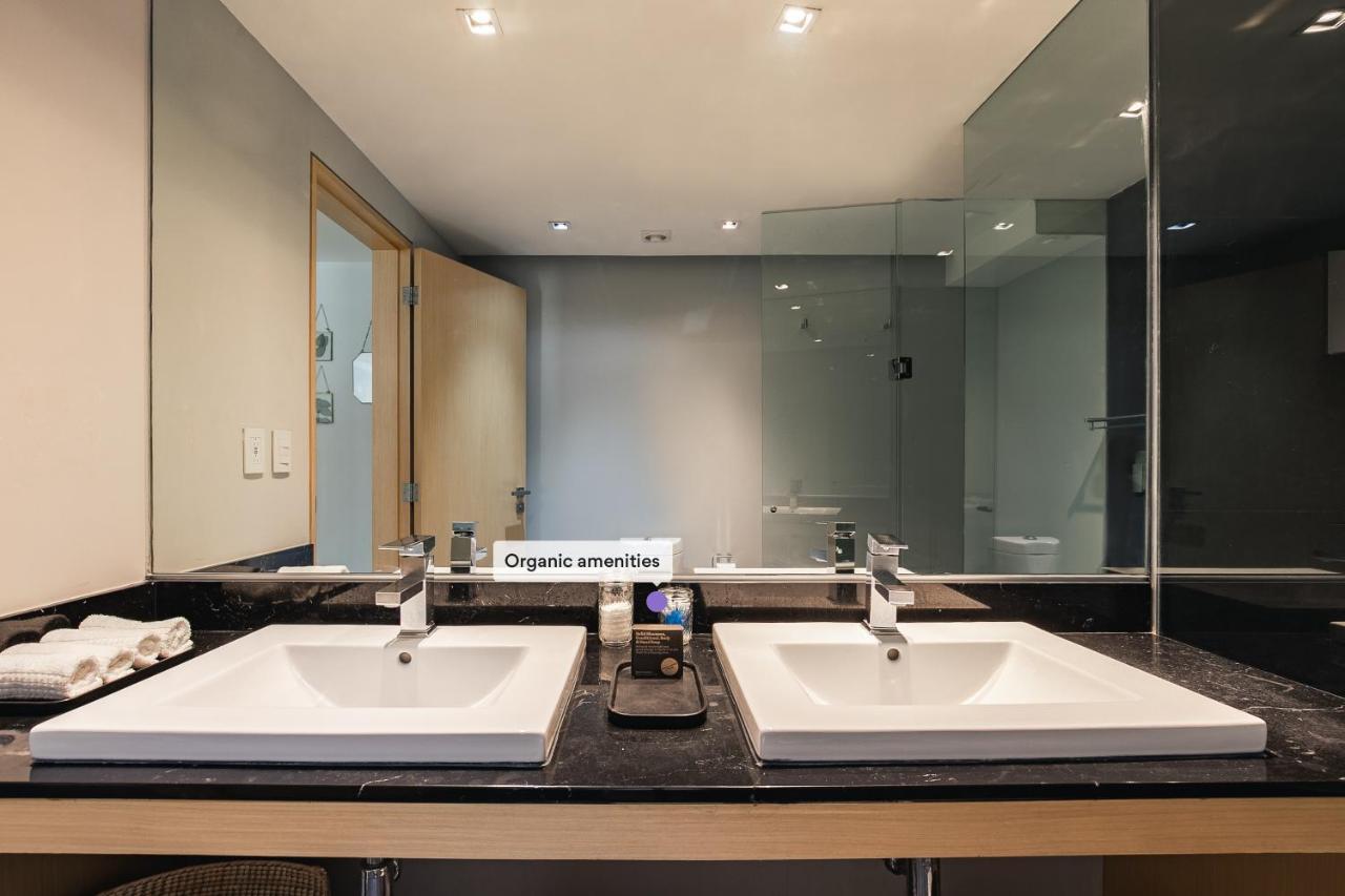 Luxurious Apt With Balcony In Polanco Мехико Экстерьер фото